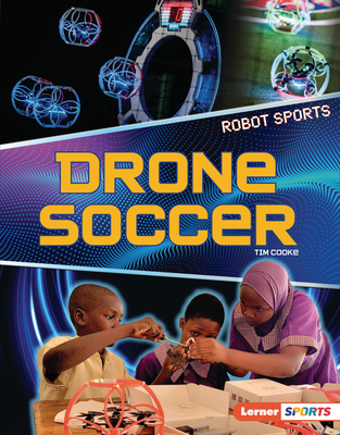 Drone Soccer            Book Cover