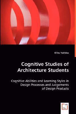 Cognitive Studies of Architecture Students 383649762X Book Cover