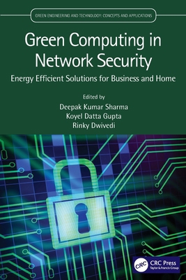 Green Computing in Network Security: Energy Eff... 0367562936 Book Cover