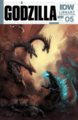Godzilla Library Collection, Vol. 5 B0DXPCG5QN Book Cover