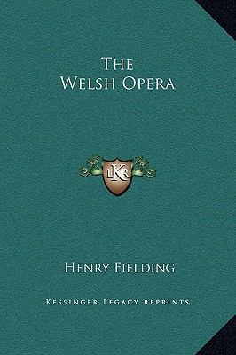 The Welsh Opera 1169202195 Book Cover