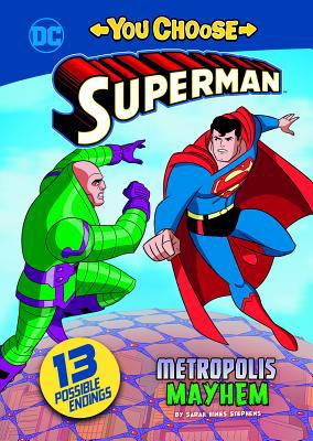 Metropolis Mayhem 1496558324 Book Cover