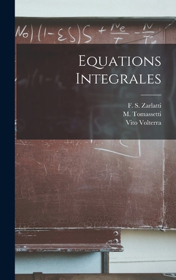 Equations Integrales [French] 1016386060 Book Cover