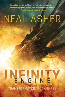 Infinity Engine: Transformation Book Three 1597809101 Book Cover