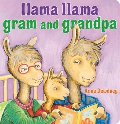 Llama Llama Gram and Grandpa 0593117751 Book Cover