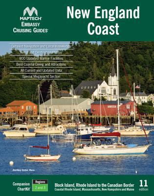Embassy Cruising Guide New England Coast, 11th Ed. 0743611292 Book Cover
