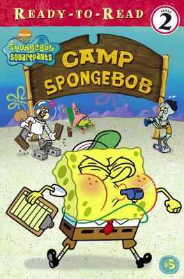 Camp Spongebob 0689865937 Book Cover