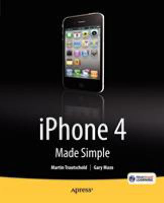 iPhone 4 Made Simple 1430231920 Book Cover