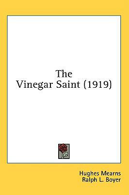 The Vinegar Saint (1919) 1436615097 Book Cover