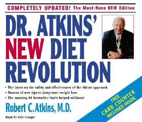 Dr. Atkins' New Diet Revolution CD: Dr. Atkins'... 0060535539 Book Cover