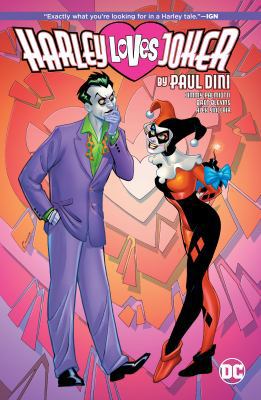 Harley Loves Joker 1401283497 Book Cover