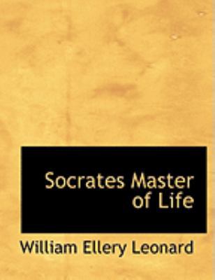 Socrates Master of Life [Large Print] 0554823594 Book Cover