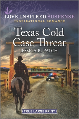 Texas Cold Case Threat [Large Print] 1335736077 Book Cover