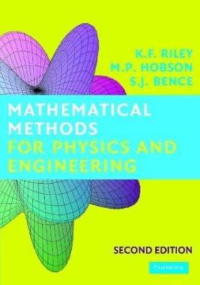 Mathematical Methods for Physics and Engineerin... 0521813727 Book Cover