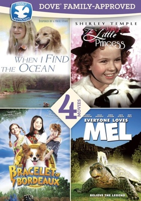 4-Movie Dove Family Approved B00LD0V97Y Book Cover