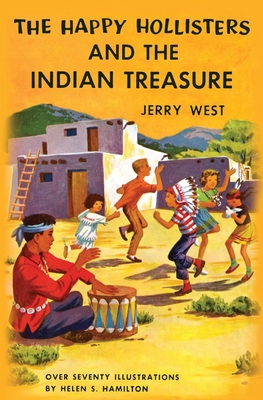 The Happy Hollisters and the Indian Treasure: P... 1949436373 Book Cover