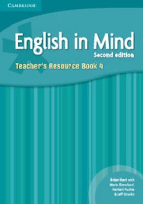 English in Mind Level 4 Teacher's Resource Book 0521184509 Book Cover