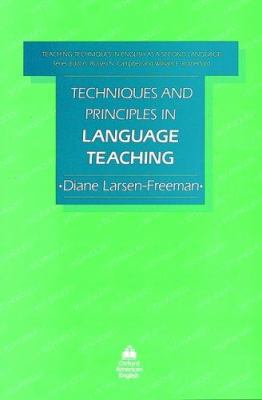 Techniques and Principles in Language Teaching 019434133X Book Cover