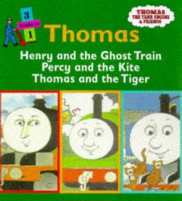 Henry and the Ghost Train 0749730439 Book Cover