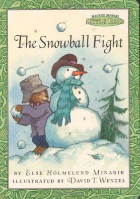 Maurice Sendak's Little Bear: The Snowball Fight 0694016934 Book Cover