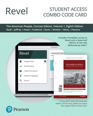 Revel for the American People: Creating a Natio... 0135201845 Book Cover