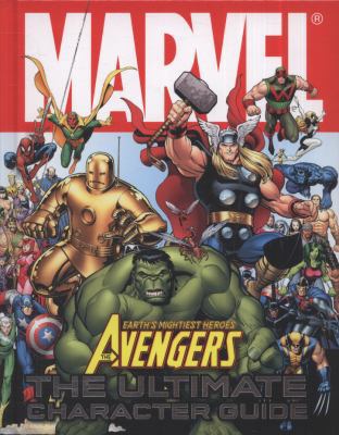 The Avengers Earth's Mightiest Heroes. Written ... 1405356944 Book Cover