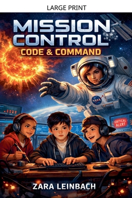 Mission Control [Large Print] B0GRKNSWY2 Book Cover