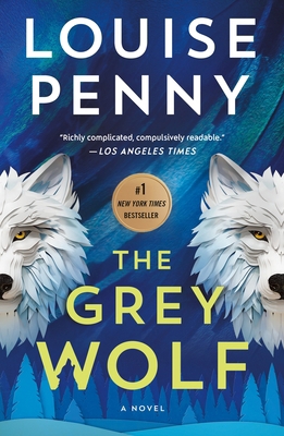 The Grey Wolf 1250328152 Book Cover