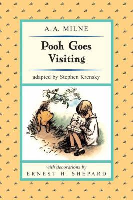 Pooh Goes Visiting 0613625676 Book Cover