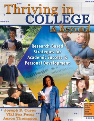 Thriving in College AND Beyond 0757567088 Book Cover