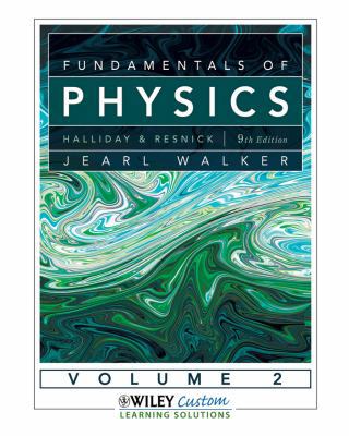 FUND.OF PHYSICS,VOL.2 >CUSTOM< 0470908645 Book Cover