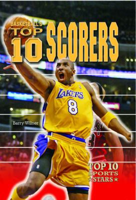 Basketball's Top 10 Scorers 0766034704 Book Cover