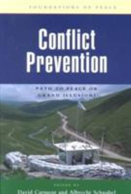 Conflict Prevention: Path to Peace or Grand Ill... 9280810812 Book Cover