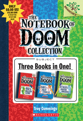 The Notebook of Doom (Books 1-3) 1338101994 Book Cover