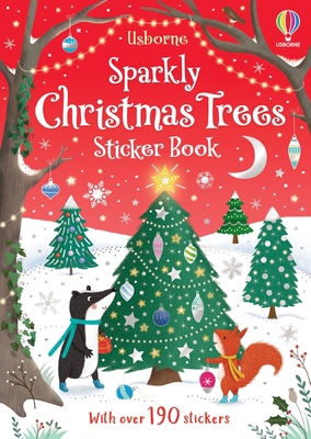 Sparkly Christmas Trees 1805078739 Book Cover