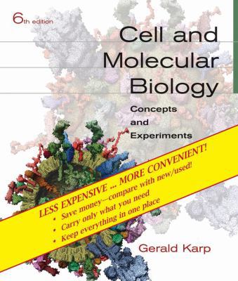 Cell and Molecular Biology: Concepts and Experi... 0470556552 Book Cover