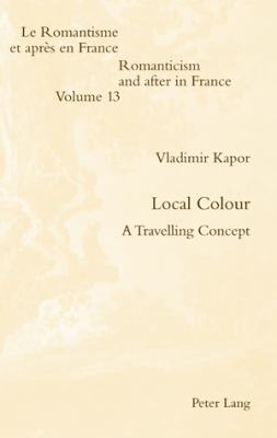 Local Colour: A Travelling Concept 3039114158 Book Cover
