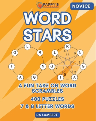 Word Stars: A Twist on Word Scrambles - Novice ... B0CP2NSS91 Book Cover