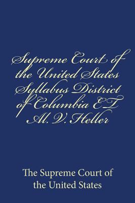 Supreme Court of the United States Syllabus Dis... 1975895517 Book Cover