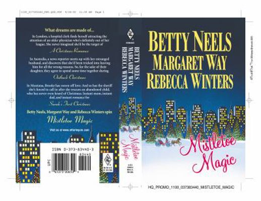 Mistletoe Magic 0373834403 Book Cover