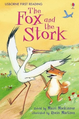 Fox and the Stork (First Reading) (2.1 First Re... 074608529X Book Cover