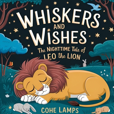 Whiskers and Wishes: The Nighttime Tale of Leo ... B0DPNGV3LQ Book Cover