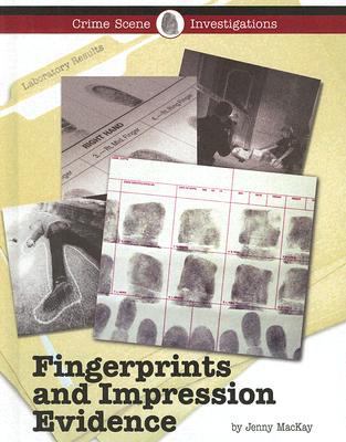 Fingerprints and Impression Evidence 1420500376 Book Cover