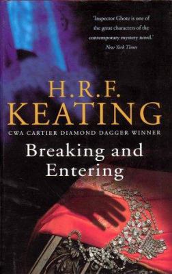 Breaking and Entering: An Inspector Ghote Mystery 0333902793 Book Cover