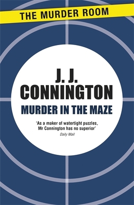 Murder in the Maze 1471905934 Book Cover