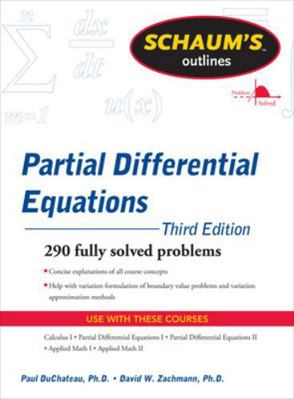 Schaum's Outline of Partial Differential Equations 0071756183 Book Cover