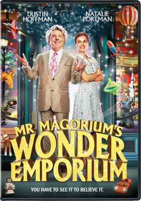 Mr. Magorium's Wonder Emporium B00128VA76 Book Cover