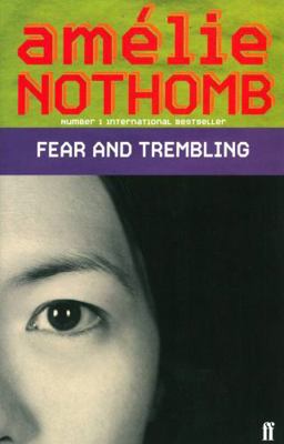 Fear and Trembling 0571220487 Book Cover