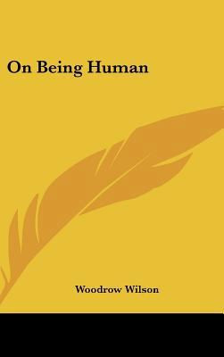 On Being Human 1161658742 Book Cover