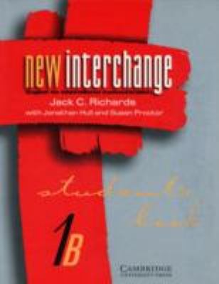 New Interchange Student's book 1B: English for ... 0521628792 Book Cover